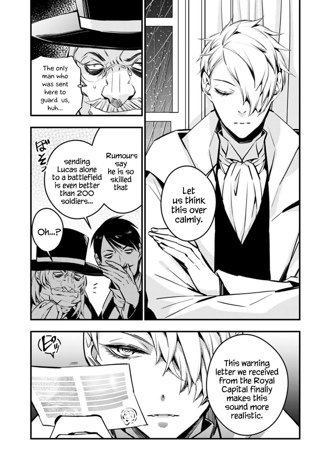 The Hero Who Seeks Revenge Shall Exterminate with Darkness, Chapter 13 image 05